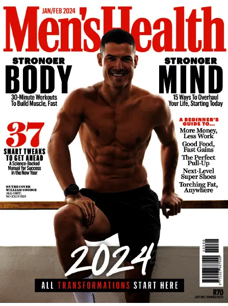 Mens Health South Africa January February 2024
