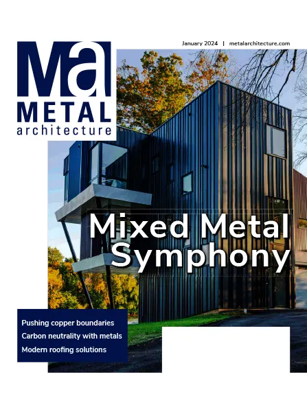 Metal Architecture January 2024