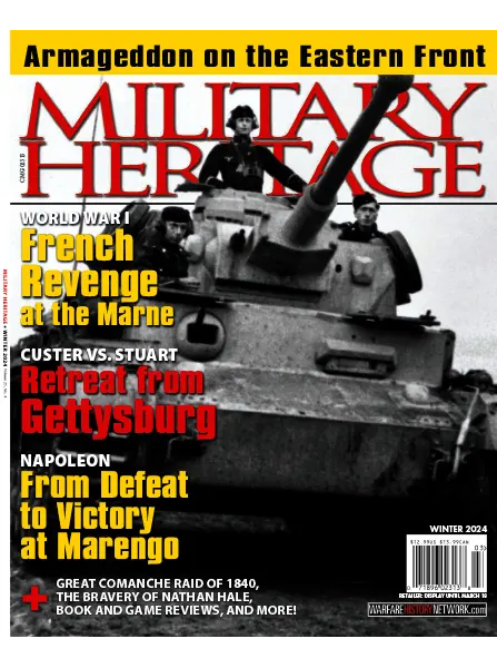 Military Heritage Winter 2024