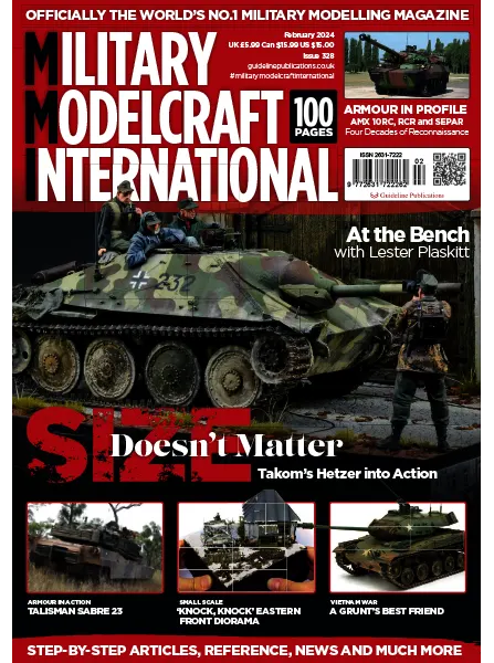Military Modelcraft International February 2024