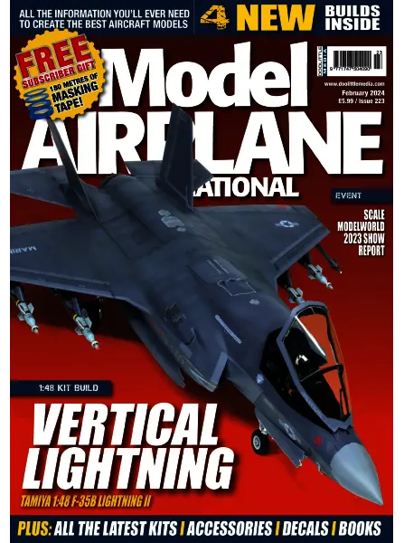 Model Airplane International Issue 223 February 2024