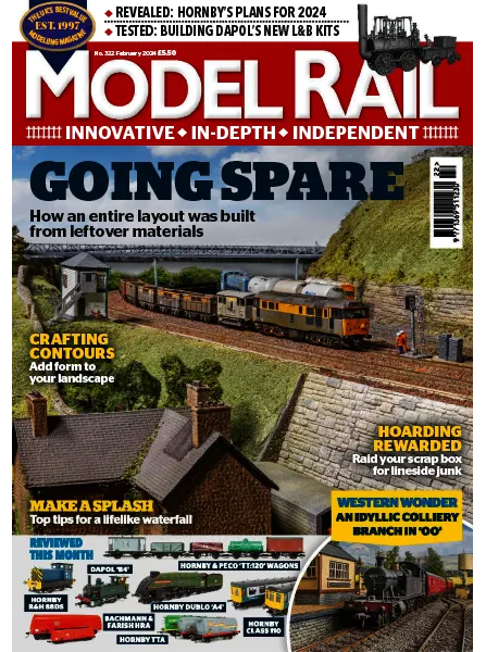 Model Rail February 2024