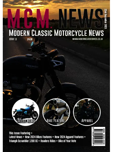 Modern Classic Motorcycle News Issue 11 22 December 2023