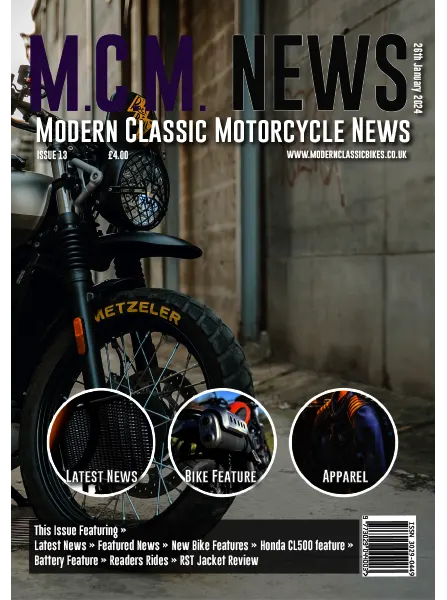 Modern Classic Motorcycle News Issue 13 26 January 2024