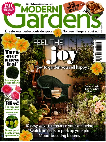 Modern Gardens February 2024
