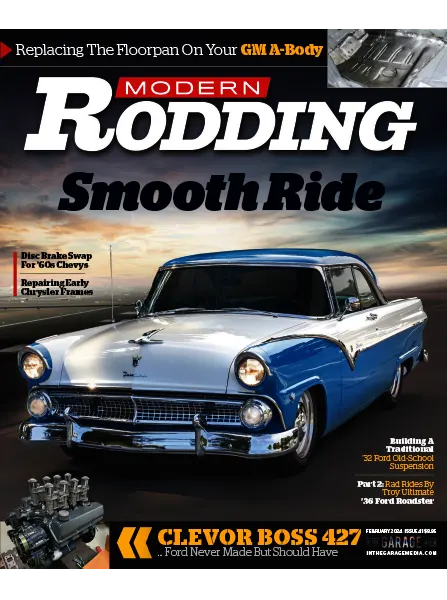Modern Rodding Volume 5 Issue 41 February 2024