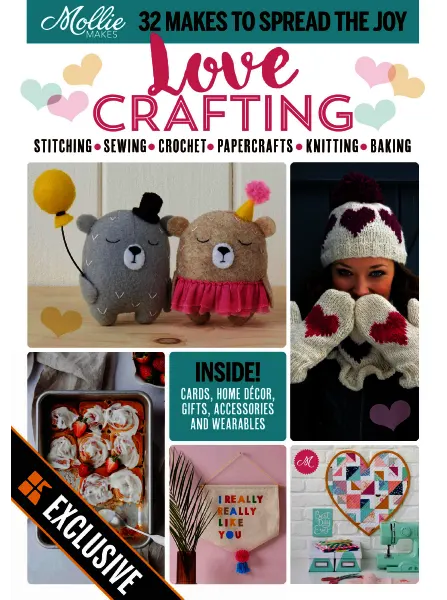 Mollie Makes Presents Love Crafting 2024