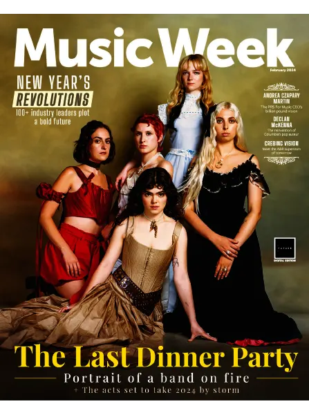 Music Week Issue 1389 February 2024