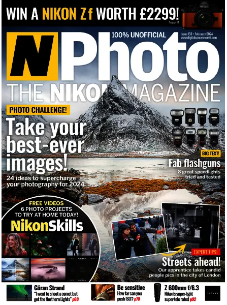 N Photo the nikon magazine UK Issue 159 February 2024