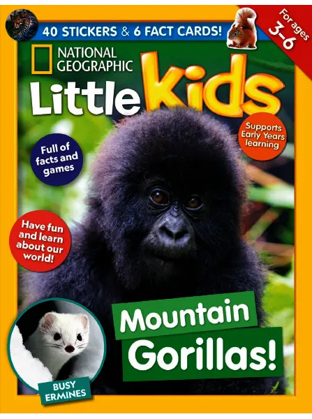 National Geographic Little Kids Issue 14 2024