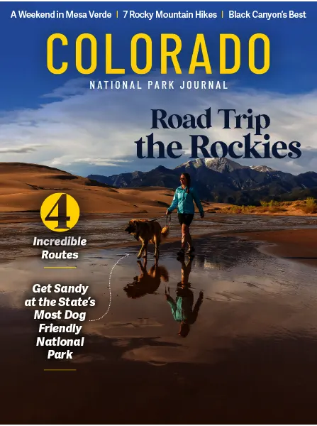 National Park Journal Colorado 2024