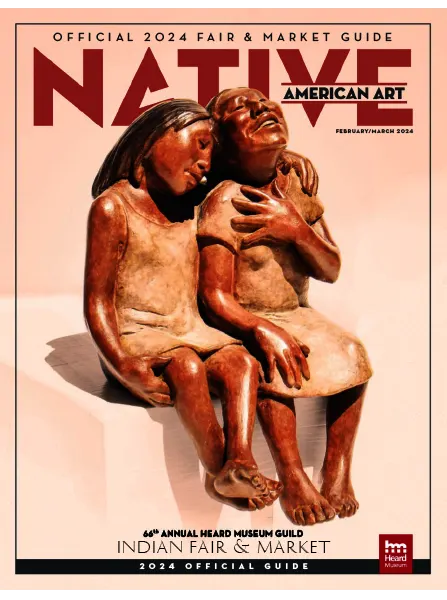 Native American Art Magazine February March 2024
