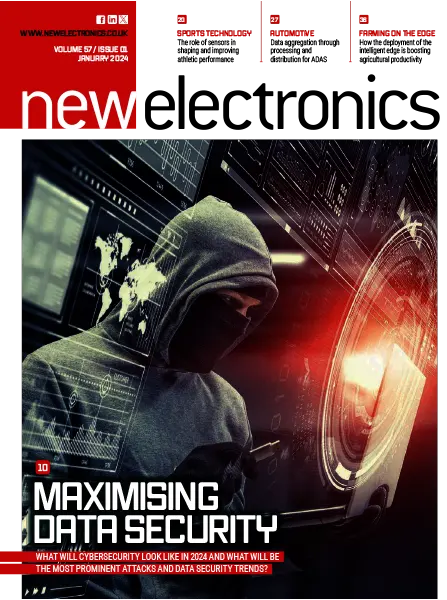 New Electronics Vol.57 Issue.01 January 2024