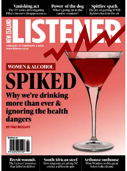 New Zealand Listener Issue 3 January 27 2024