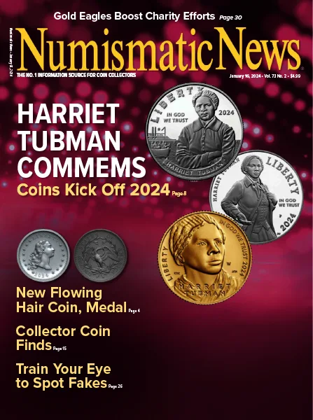 Numismatic News – Janaury 16, 2024 Download PDF