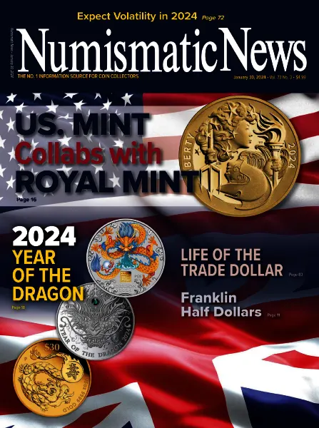 Numismatic News January 30 2024