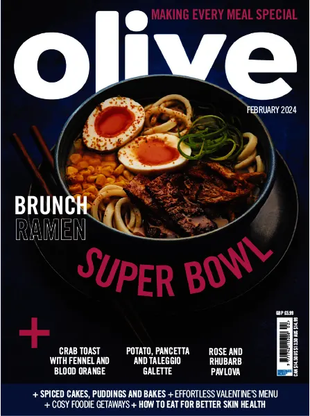 Olive Magazine February 2024