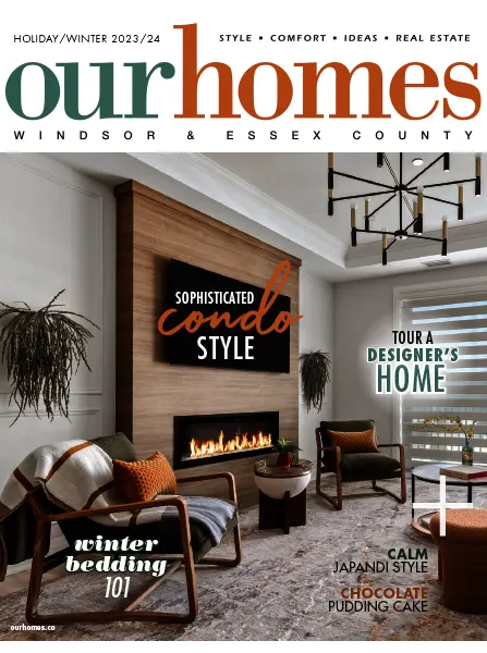 Our Homes Windsor Essex County Holiday Winter 2023 2024