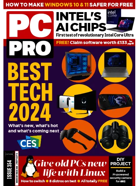 PC Pro Issue 354 March 2024