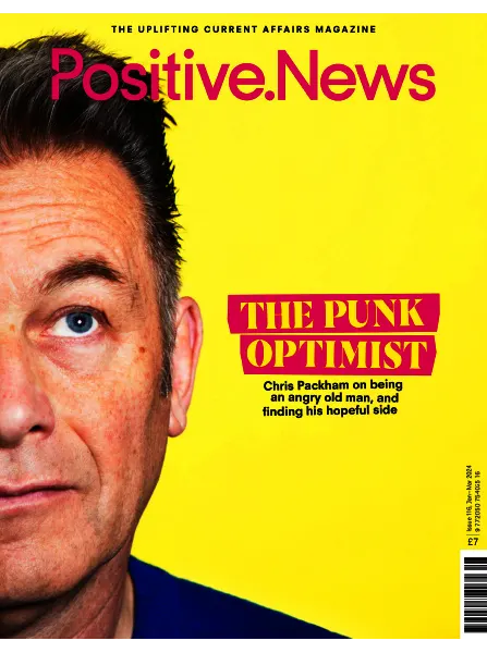 positive news issue 116 january march 2024