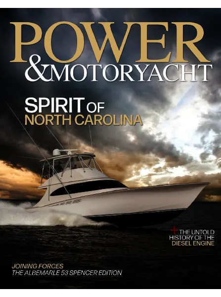 Power Motoryacht February 2024