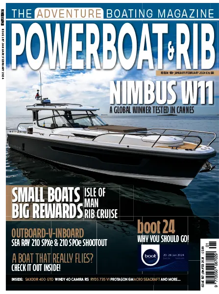 Powerboat RIB Issue 187 January February 2024