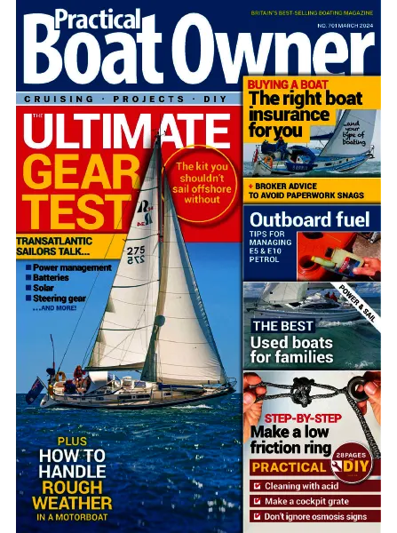 Practical Boat Owner March 2024