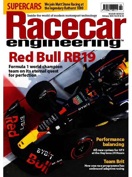 racecar engineering vol. 34 no. 2 february 2024