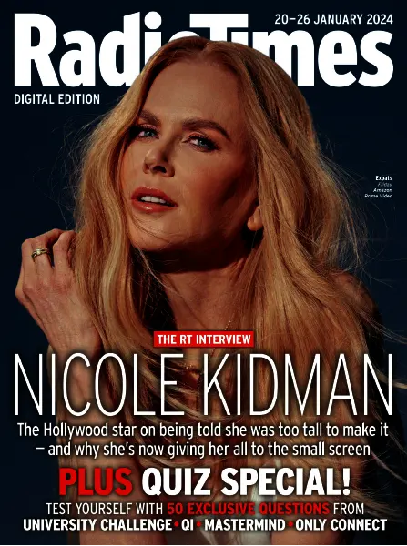Radio Times 20 January 2024