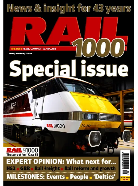 Rail Issue 1000 January 10 2024
