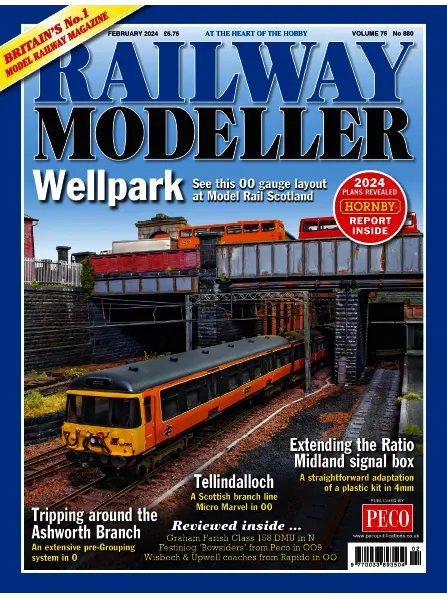 Railway Modeller – February 2024 Download PDF