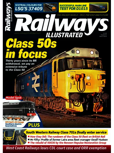 Railways Illustrated March 2024