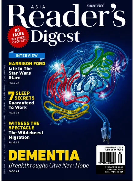 Readers Digest Asia February March 2024