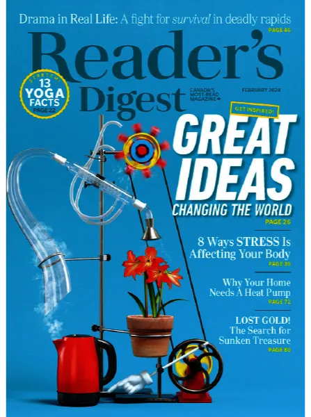 Readers Digest Canada February 2024