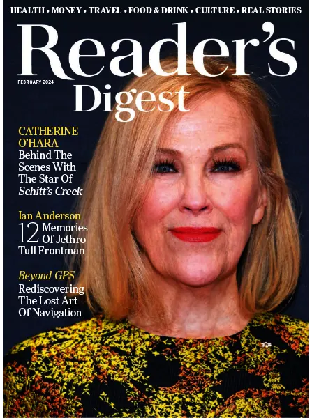 Readers Digest UK February 2024