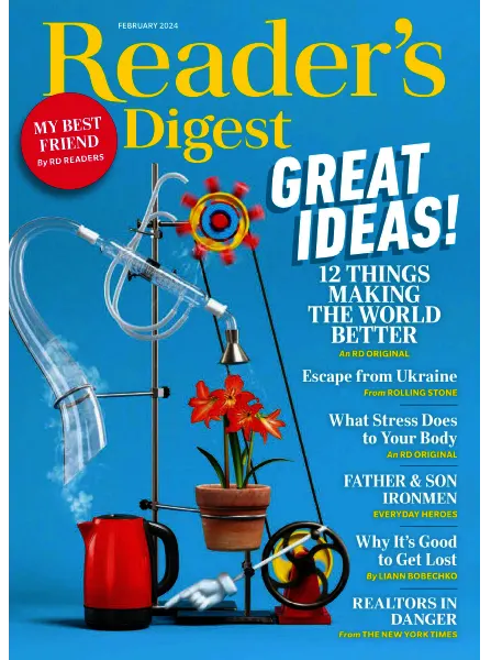 Readers Digest USA February 2024