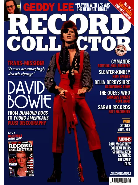 Record Collector Issue 554 February 2024