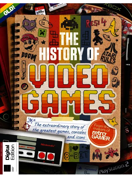 Retro Gamer The History of Videogames 4th Edition 2024