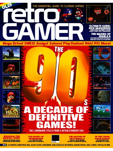Retro Gamer UK Issue 255 2024