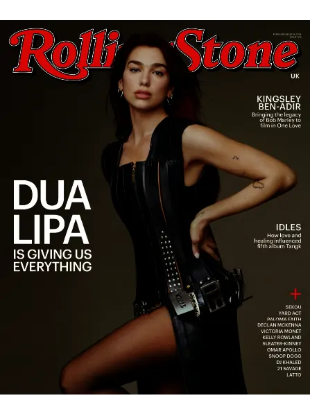 Rolling Stone UK Issue 15 February March 2024