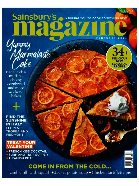 Sainsburys Magazine February 2024