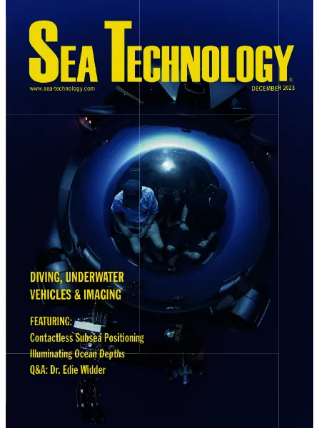 sea technology december 2023