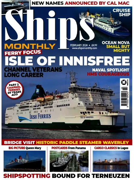 Ships Monthly February 2024