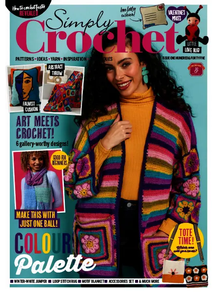 Simply Crochet Issue 145 2024