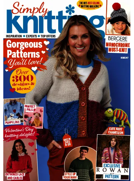 Simply Knitting UK Issue 247 2024