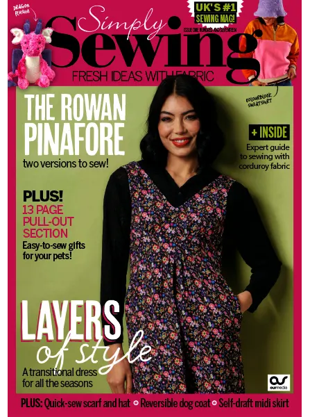 Simply Sewing Issue 117 2024