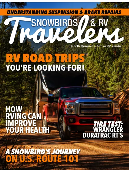 Snowbirds RV Travelers February March 2024