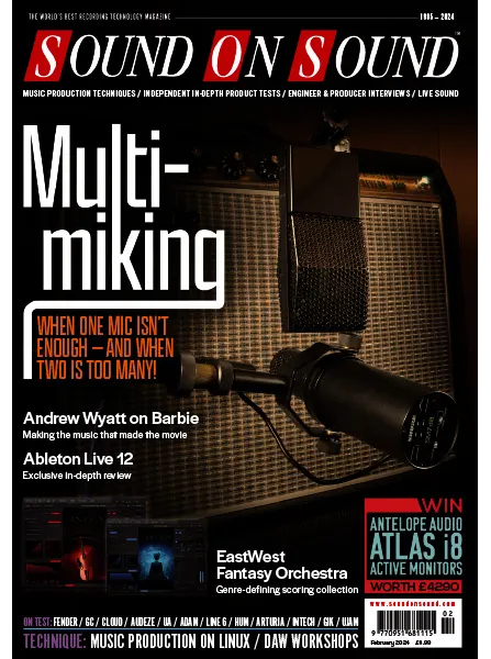Sound On Sound UK February 2024