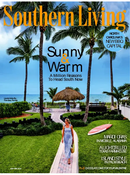 Southern Living January February 2024