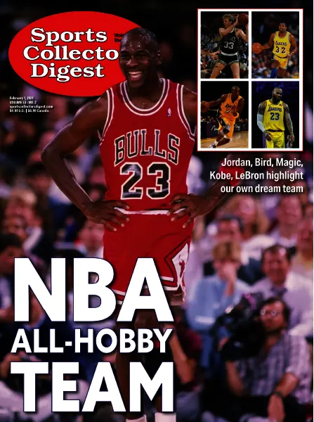 Sports Collectors Digest February 1 2024